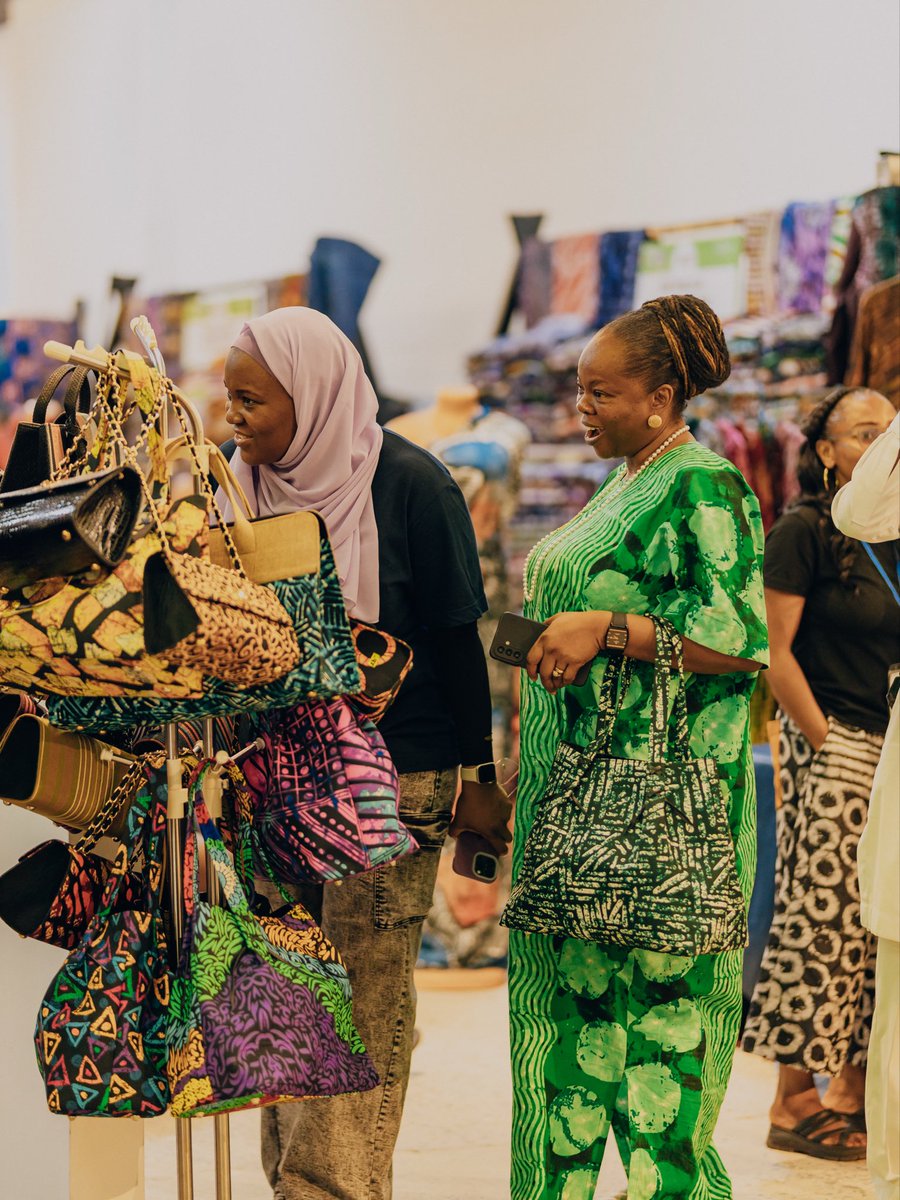 ecobank_nigeria's tweet photo. Attending Ecobank Adire Lagos is one thing but shopping from various vendors is a whole different experience.๐โจ
Time: 10AM - 8PM
Date: 11th June - 14th June
Venue: Ecobank Pan African Center, Victoria Island Lagos
#ecobankadirelagos2026
#threadsacrossborders
#ecobankthepanafricanbank