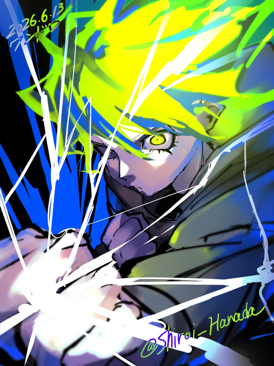 Shiroi_Hanada's tweet photo. ワンドロ #1 https://t.co/5gbSGQW1Ql