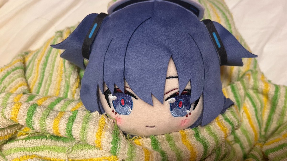 おやすみぬいぐるみ ブルアカ おやすみ ブルアカぬいぬい部