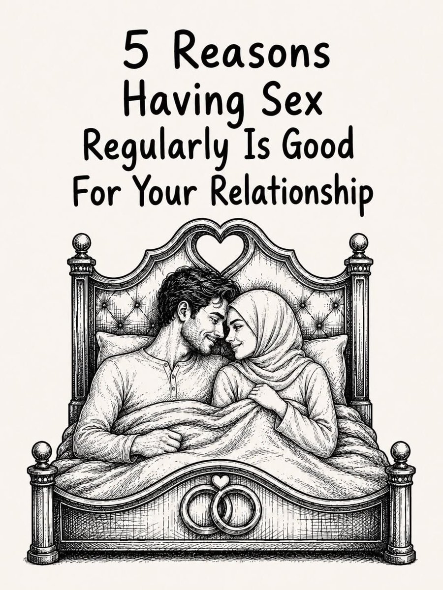dua_hub's tweet photo. 5 Reasons Having Sex Regularly Is Good👩‍❤️‍👨📣 https://t.co/3Q6bh2sR1l