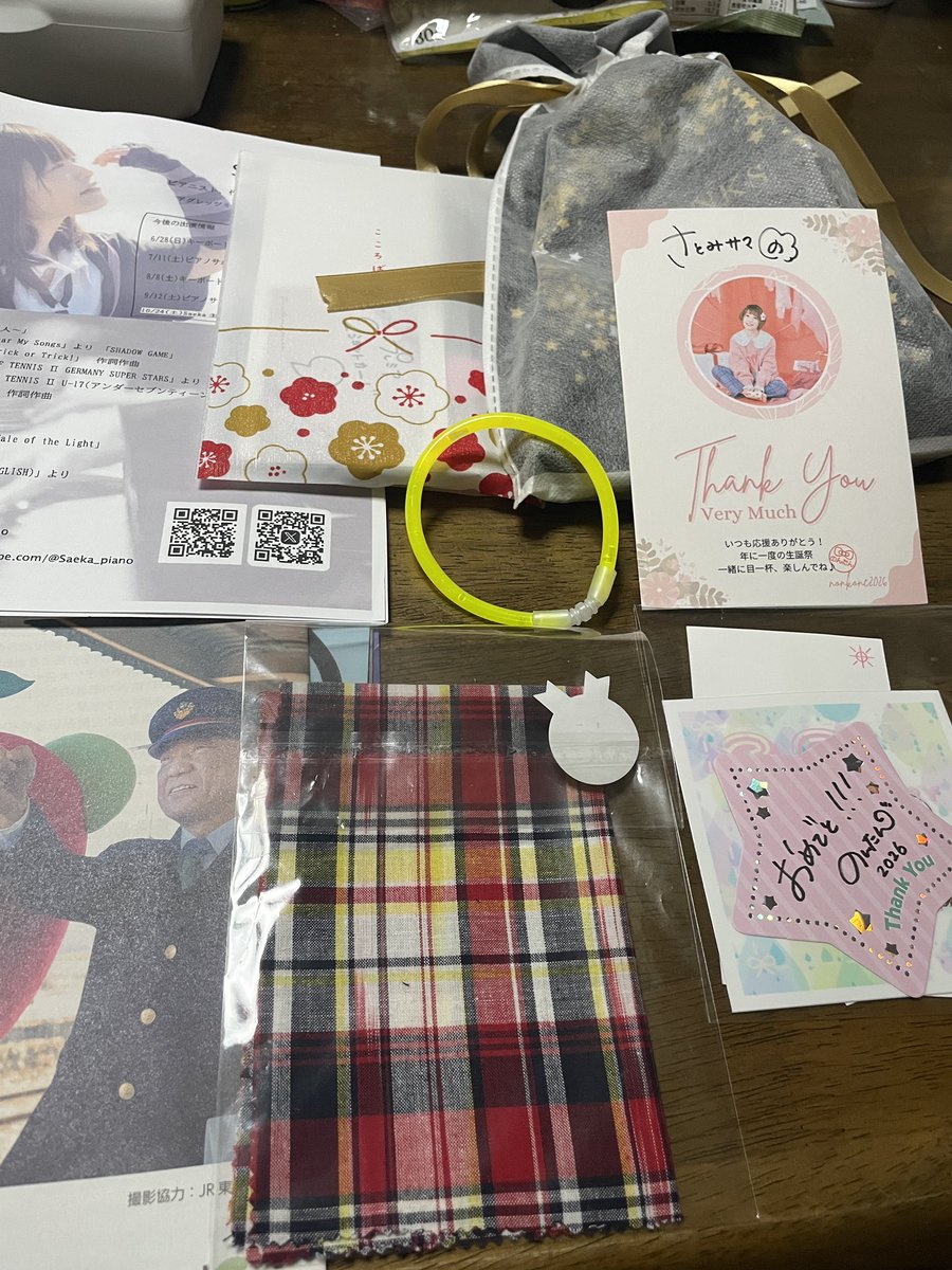 SatomiBasara's tweet photo. 並木のり子バースデースペシャルライブ2026参加してきました🍥🍙本当に感動し過ぎて大変なのでブログ書きます笑 
並木さん開催おめでとうございます㊗️㊗️
誕生日おめでとうございます👏👏👏

 #並木のり子声優33
#並木のり子BDSL2026 https://t.co/RfJ0UT4l4m
