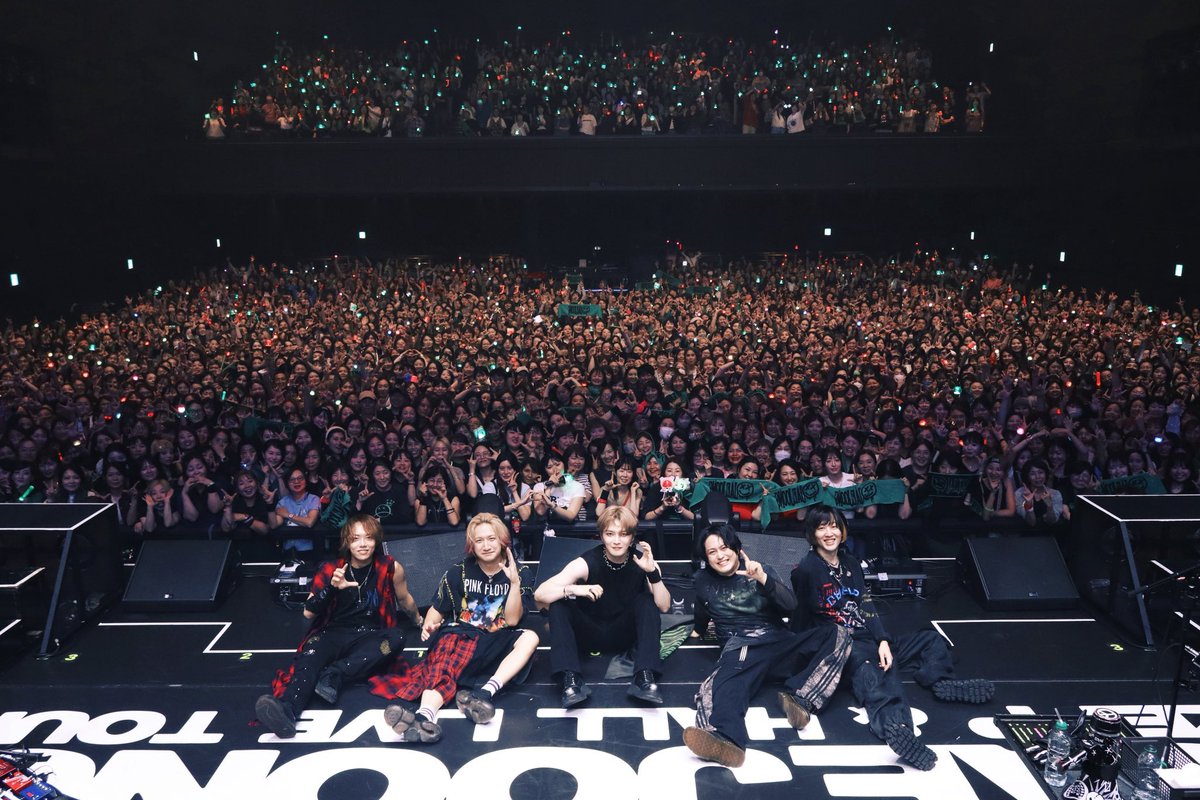 camacho_drums's tweet photo. 【2026 JAEJOONG ZEPP &amp; HALL LIVE TOUR – 86% –】

Zepp Haneda ✈️ 昼夜2公演

Zeppのジェジュンさんライブ熱すぎる🔥

そしてライブ中にドラムを離れて徘徊できるジェジュンさんライブ熱すぎる🔥

ROCKで最高な1日をありがとうございました☠️

次は渋谷🗿

#JAEJOONG #ジェジュン https://t.co/hgn8PegsIp