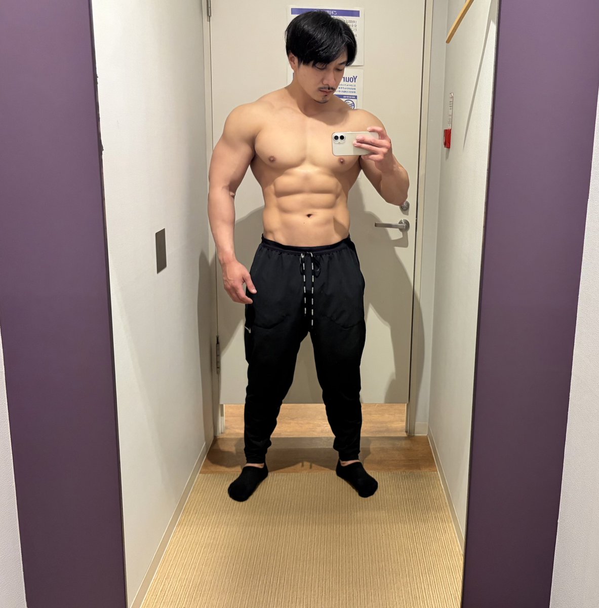 腕 15セット 有酸素 30分 🏋️ #ジム #gym #筋トレ #トレーニング