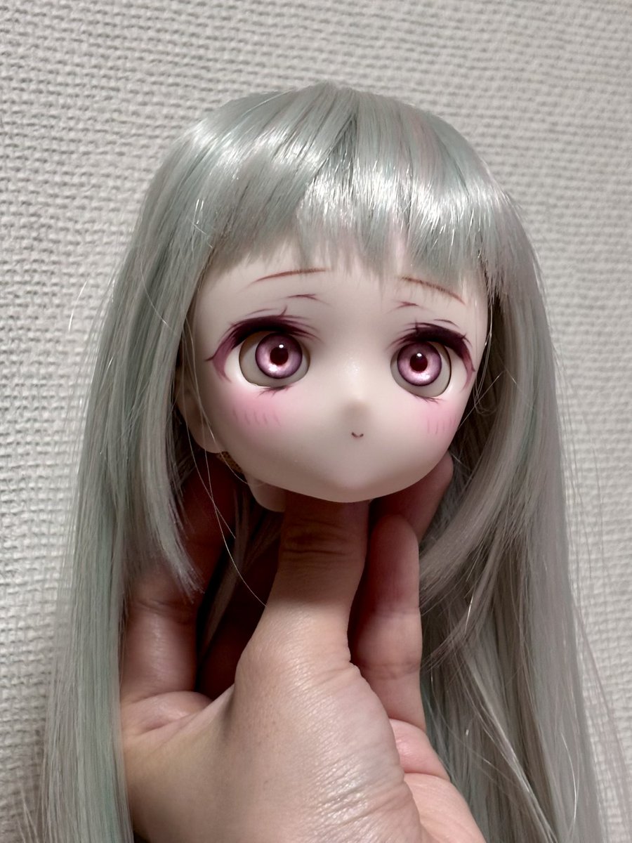 kukol_s's tweet photo. とりあえず手持ちでいろいろ目を嵌めてみた👁️
グラスアイが意外とマッチしてびっくり　でも重いんだよなぁ

#ランテっこ
#DD28 https://t.co/NQ1XVT5yRv
