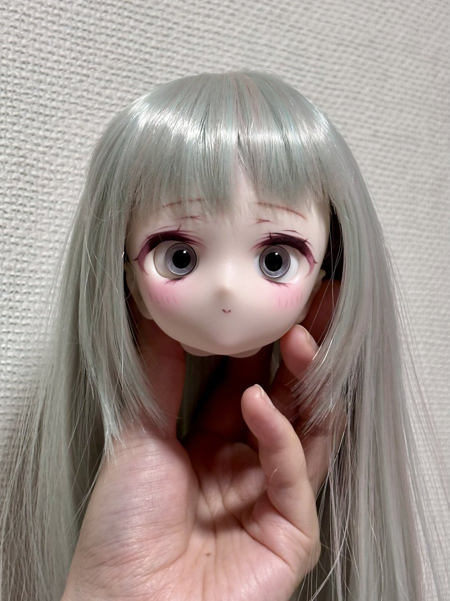 kukol_s's tweet photo. とりあえず手持ちでいろいろ目を嵌めてみた👁️
グラスアイが意外とマッチしてびっくり　でも重いんだよなぁ

#ランテっこ
#DD28 https://t.co/NQ1XVT5yRv