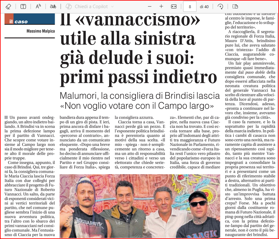 OrtigiaP's tweet photo. I piani   si intuiscono poco alla volta, prima l'esplosione  Vannacci , come abbiamo fatto senza il novello Grillo?. Poi  i transfughi  perchè improvvisamente i parlamentari realizzano che il cdx  non funziona più e allora vai di replica del programma Lega FDI ma senza responsabilità. Poi ci si accorge che  Renzi aleggia e che votando contro il cdx  si finisce per votare il campo largo.  E qualcuno comincia a tornare indietro.
🍿🍿