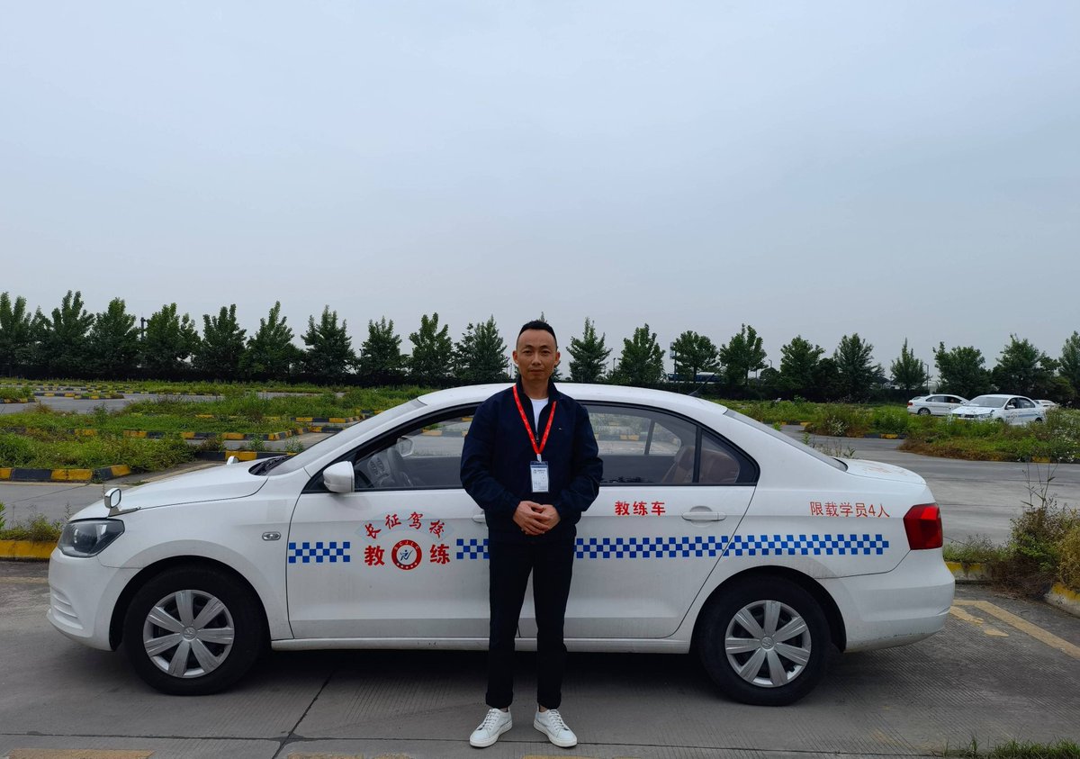 Dbouchillon's tweet photo. Just passed my driving test! Stopped panicking when the instructor’s laugh hit during my parallel parking chaos—turns out, “good enough” beats “perfect” out on the road https://t.co/dZObnBjPDL