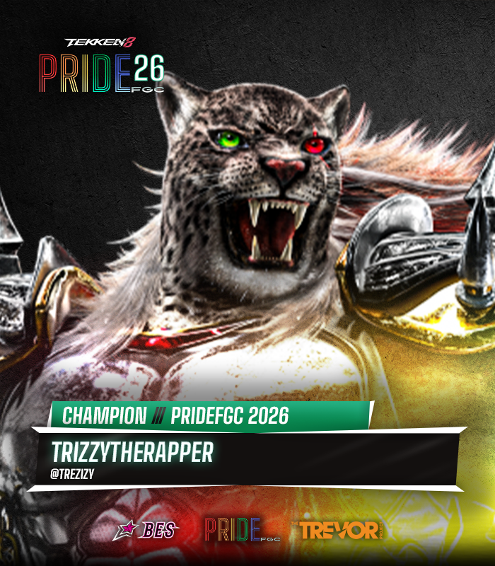 BreakoutES's tweet photo. 🏳️‍🌈 @PRIDEfgc 2026: TEKKEN 8

Congratulations to @trezizy!!!

🏅 Your BES Top 8:
@KingS3rvbot9999 / @Smoking_Hot_BBQ / @NYXLHilda / BES Nathan12Punch / @bckwrded / @CHMaddog / Venussail91

🎙️ Special Thanks to: 
@Ubl267, @Kuwamoco_, @MayasmaFGC, & @DJSymphix

#BREAKOUTRivals #TEKKEN8