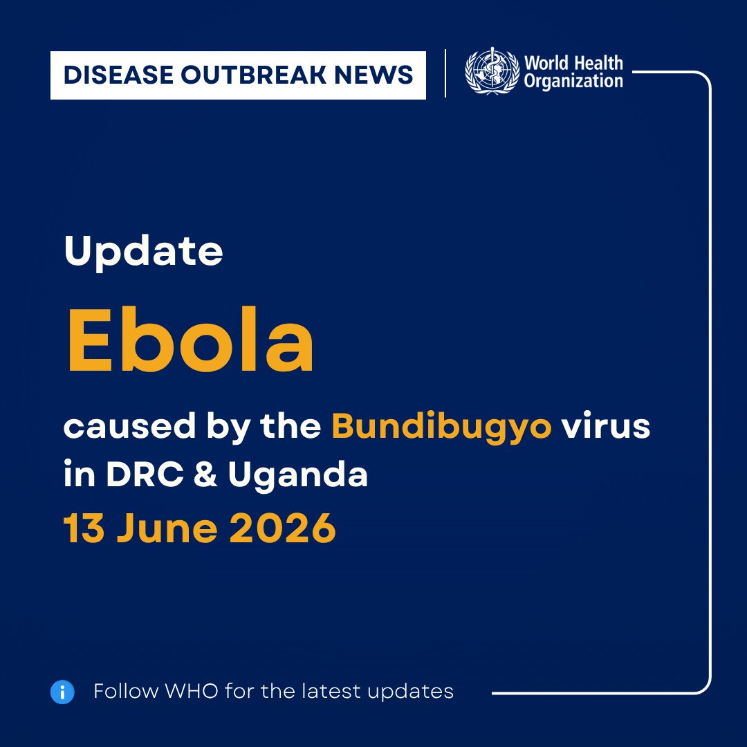 World Health Organization (WHO) tweet media