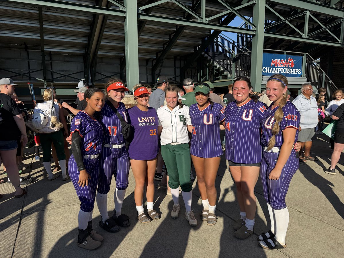 UnityTMZ09's tweet photo. Congratulations to alum @HohneMaddie26 on winning state semi finals. You killed it!!! Good luck today in the finals https://t.co/KkKTzCPsEP