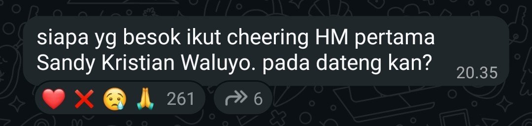 ShaleHanum's tweet photo. Yaa ampun senn, pengen banget utk datang dan support kamu besok 😔 karena tau banget kamu butuh perjuangan besar utk event ini, tapi apa daya akunya jauh banget 😔 hanya doa terbaik yg bisa aku kirim untuk kelancaran HM kamu besok 🫶 #sandyourheart https://t.co/IOEVyVwZiB