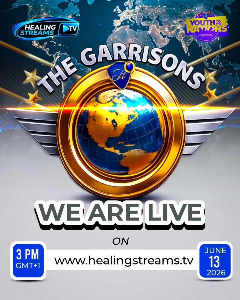 Healing Streams TV tweet media