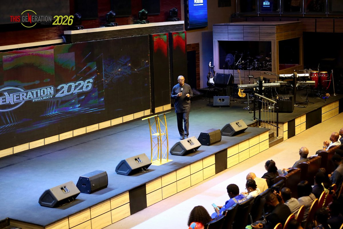SummitAbuja's tweet photo. H.E. MR. PETER OBI just delivered a session for the books!

Raw truth, bold challenges and timeless wisdom on leadership, integrity and what it truly means to thrive, not just in the marketplace, but in life and nation-building. The room was completely captivated! https://t.co/Ao8j0GyhQ0