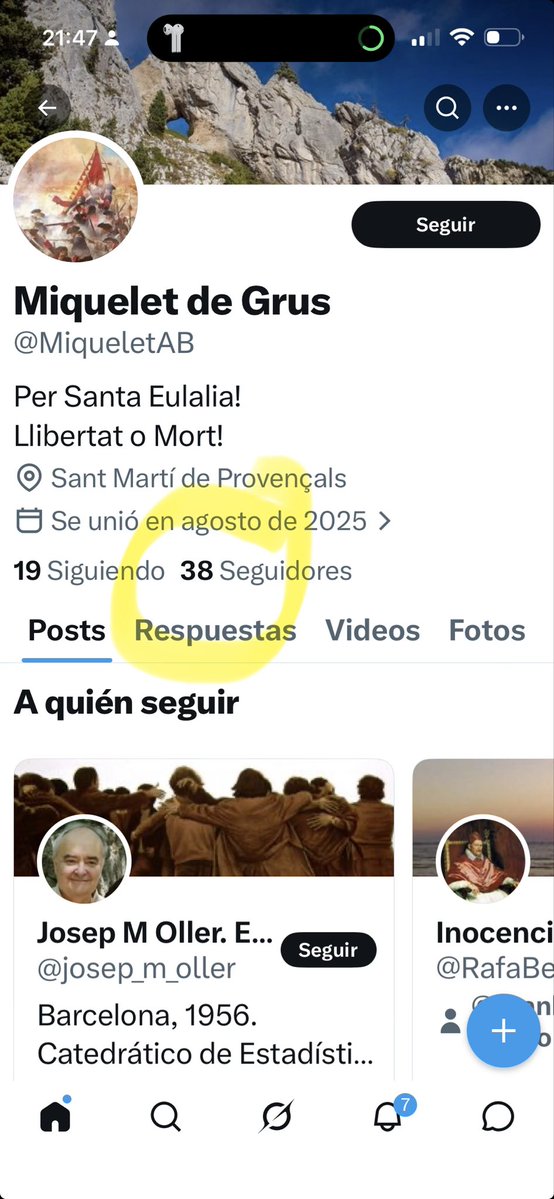 SoniaSol17's tweet photo. @PJoliCo @MiqueletAB @elprat1962 Isaaas, que es un troll. No le dediques ni un segundo de tu vida, bloquear y fuera https://t.co/MlfB625r8J