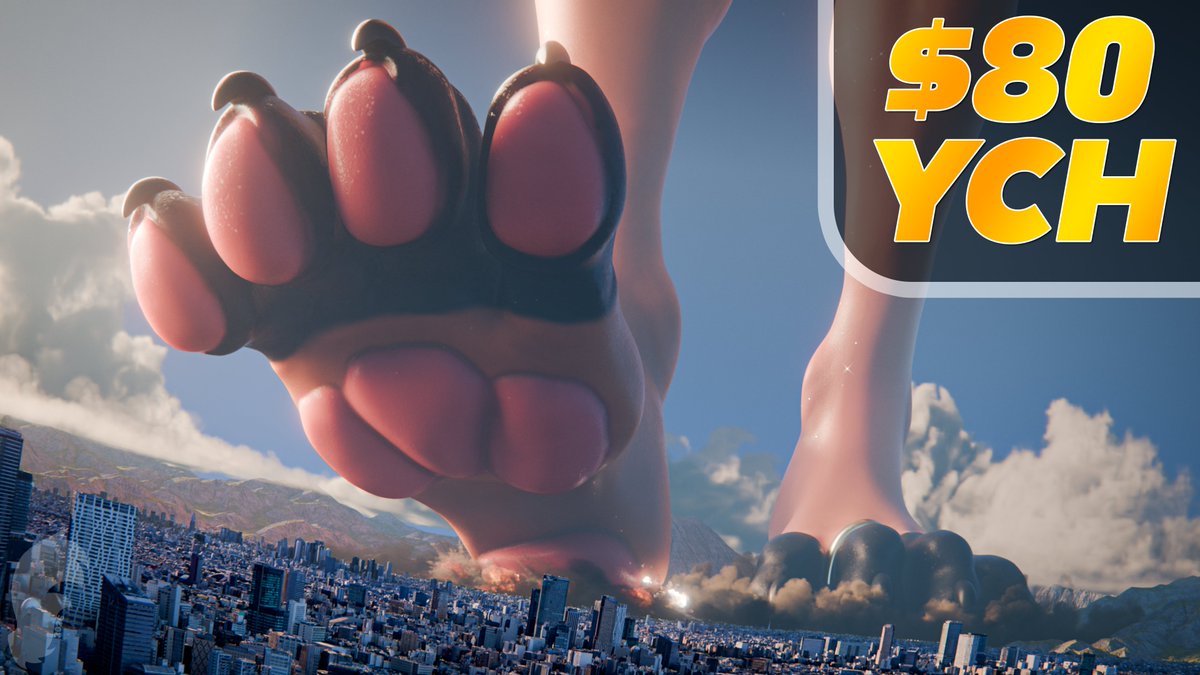 freschrenders's tweet photo. It's that time of the year again where the macros dispatch a city off the map. You too can participate in Kaijune with your own pair of city doomers! If you'd like this YCH, follow the L I N K to the form in my bio! 🐱 https://t.co/Q4hsOEe670