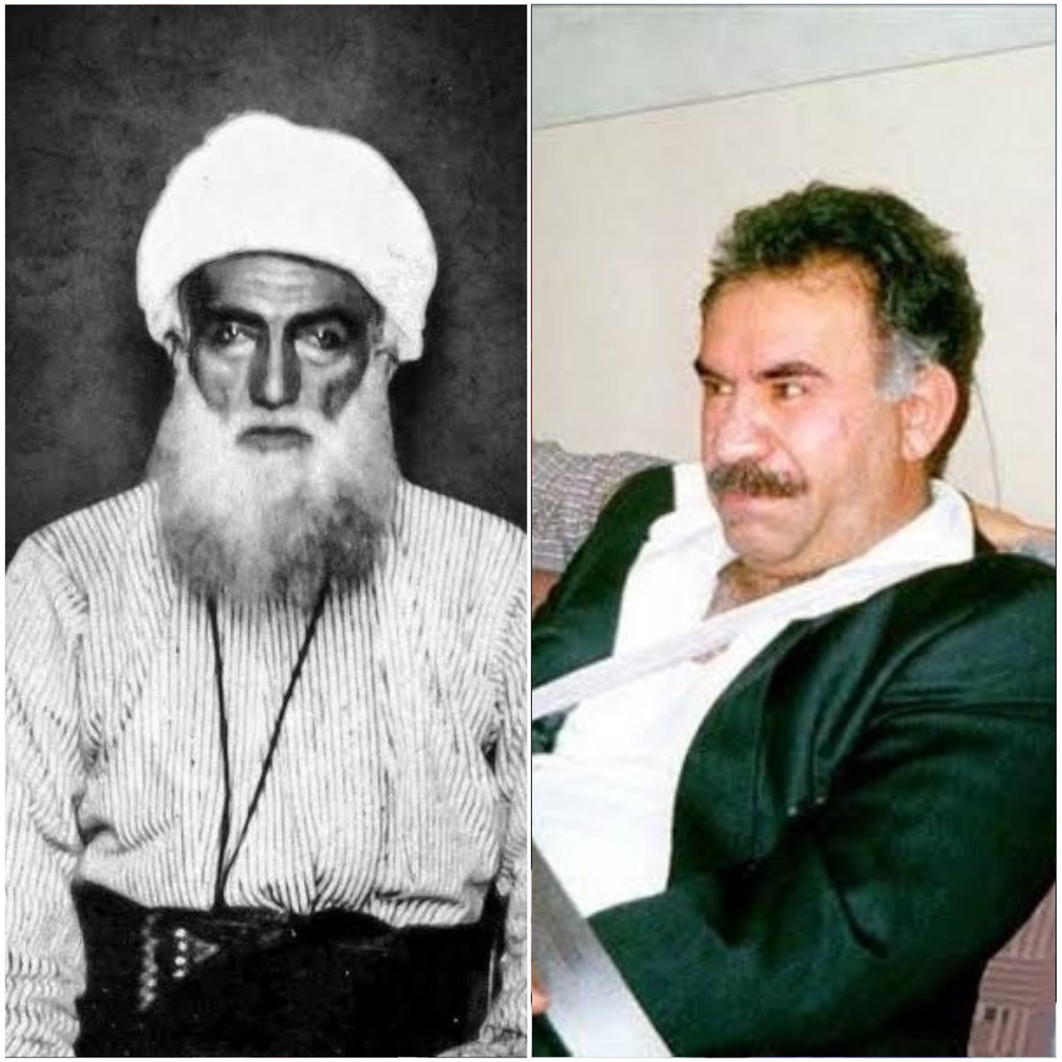 TurkcuCizgi's tweet photo. Ümit Özdağ:

“Keşke birilerinde zamanında yürek olsaydı da Abdullah Öcalan denilen katili de Şeyh Sait gibi asabilselerdi.” https://t.co/b47DUj2x7Y