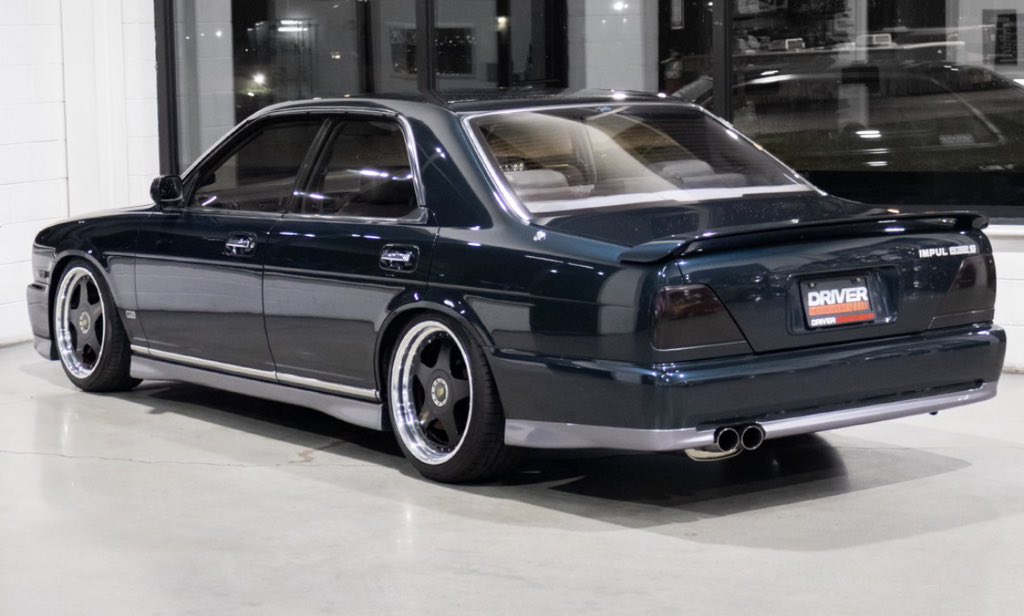 primerelic's tweet photo. Before AMG and M cars became common, Japan had companies like Impul doing things their own way https://t.co/rmsw8aWjka