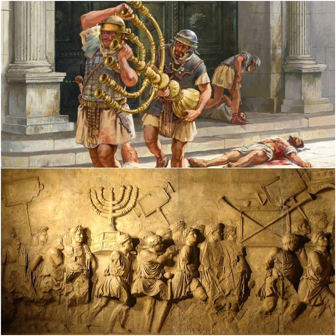 EniorJimenez's tweet photo. ¿Por qué fue tan importante el año 70 d. C.?

En este año, las cuatro legiones romanas al mando del general Tito (eventualmente César), tras tres años y medio de asedio, finalmente lograron atravesar las murallas de Jerusalén y arrasar por completo la antigua ciudad. Según el historiador judío Josefo, testigo ocular de esta devastación total:

– "Ninguna otra ciudad sufrió jamás tales miserias, ni época alguna engendró una generación más malvada que nuestra nación, desde el principio del mundo" (Guerra 5.442). 

Era imposible caminar por las calles de Jerusalén sin pisotear cadáveres. El templo judío fue profanado y luego reducido a cenizas. El antiguo orden levítico aniquilado y todos los registros genealógicos se perdieron para nunca más encontrase. 

¿Por qué es esto importante?

Sencillo: porque con la pérdida de los registros del templo y la dispersión del pequeño remanente entre las naciones gentiles, ya no era posible rastrear ni probar la ascendencia israelita.

Con el tiempo, todos los antiguos judaitas se mezclaron con las diversas naciones gentiles donde se establecieron; en suma, NADIE —absolutamente NADIE— que hoy diga ser «judío» puede probar que proviene de la tribu de Judá o de los lomos de Abraham.

Los judíos modernos no son los antiguos israelitas; la mayoría ni siquiera son semitas, sino jafetitas, que durante la Edad Media se judaizaron, es decir, abrazaron la religión de los fariseos, que sobrevivió con la codificación del Talmud.

La moderna «nación judía» es un espectro, un fraude, una mala imitación. 

Sin templo.
Sin sacerdocio levítico.
Sin monarquía davídica.
Gentiles disfrazados de judíos, pretendiendo revivir una nación que, por decreto divino, quedó totalmente desolada.

Sin duda, las palabras de Jesús de Nazaret se cumplieron:

– "Porque sobre ti vendrán días, cuando tus enemigos echarán terraplén delante de ti, te sitiarán y te acosarán por todas partes. Y te derribarán a tierra, y a tus hijos dentro de ti, y no dejarán en ti piedra sobre piedra, porque no conociste el tiempo de tu visitación" (Lucas 21:43-44).

No se dejen engañar por el moderno estado de Israel: no es el cumplimiento profético de Dios; por el contrario, es el último intento de satanás para engañar a las naciones del mundo.

Entienda quien pueda ...