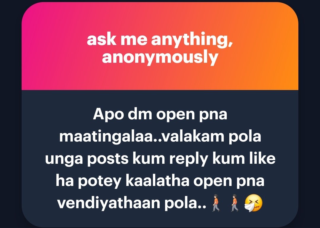 harshini_sa's tweet photo. Sadly yes i wont..🙂‍↕️ https://t.co/z92ld7yJnv
