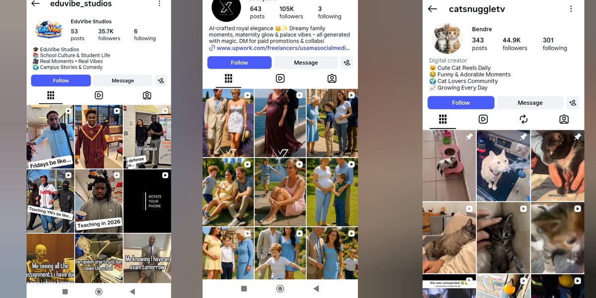 Handle_Mart's tweet photo. 📢 Premium social media accounts available.

TikTok • Instagram • Monetized Assets

Proof available for serious buyers. DM if interested 🤝

#instagramforsale #assetforsale #ig4sale #TikTokDailyBundle https://t.co/tlNxRaFZGq