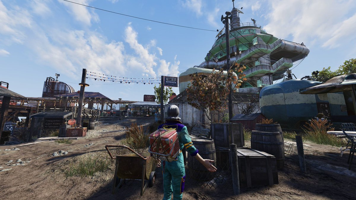 tornay1994's tweet photo. Buen rato en Appalachia!
Hoy tocaba terminar misiones semanales🎮🔥

Dejo fotos por Fundación de Relax! 🏞️

#Fallout76 #Bethesda #PC #Steam https://t.co/c6hK4RknhM