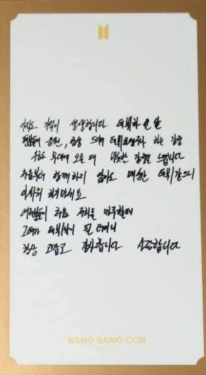 taytanniess's tweet photo. remember when yoongi said "don’t feel regretful that you weren’t there since our debut. the day when you first met us, is the day we debuted." https://t.co/MIffaVrpON