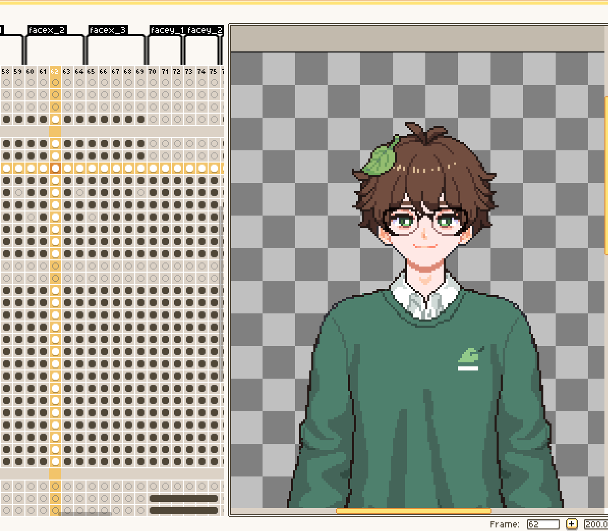 minisunnyworld's tweet photo. working on the next pixel model🍃 https://t.co/iwpIvvokDi