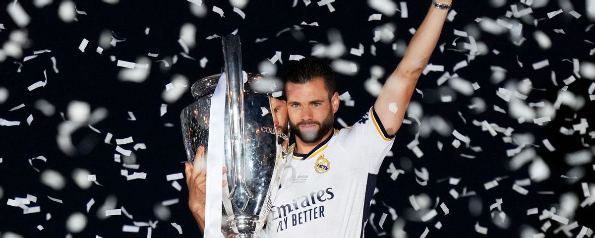 Sane589968's tweet photo. @hardguy_jnr Nacho Fernández (6 Titles): He won all six with Real Madrid lmao doesn’t mean he need to be there https://t.co/gWVLrceub7