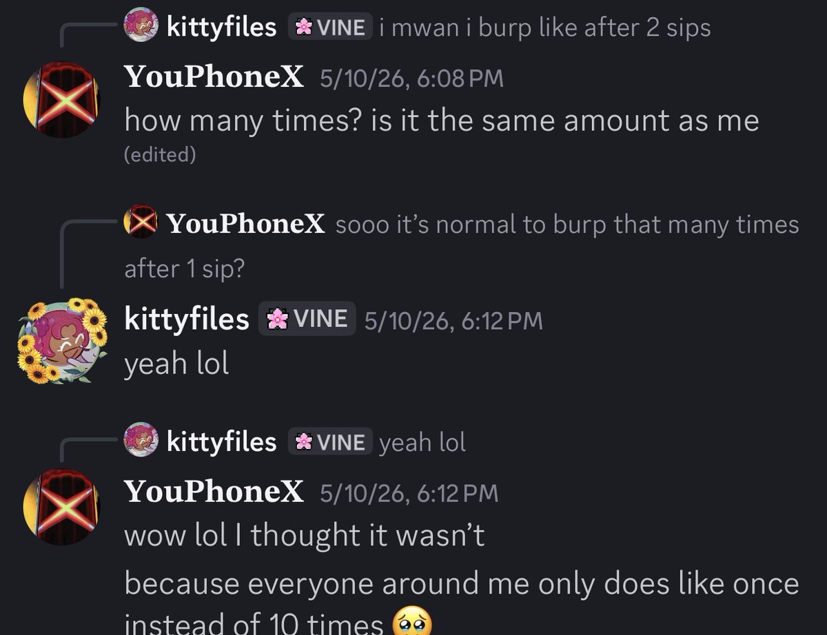 Kitty_files's tweet photo. ???? This mf asked me the same question about the soda and burping shit too      #Whatdatmean

????? https://t.co/jOuvDpbFza