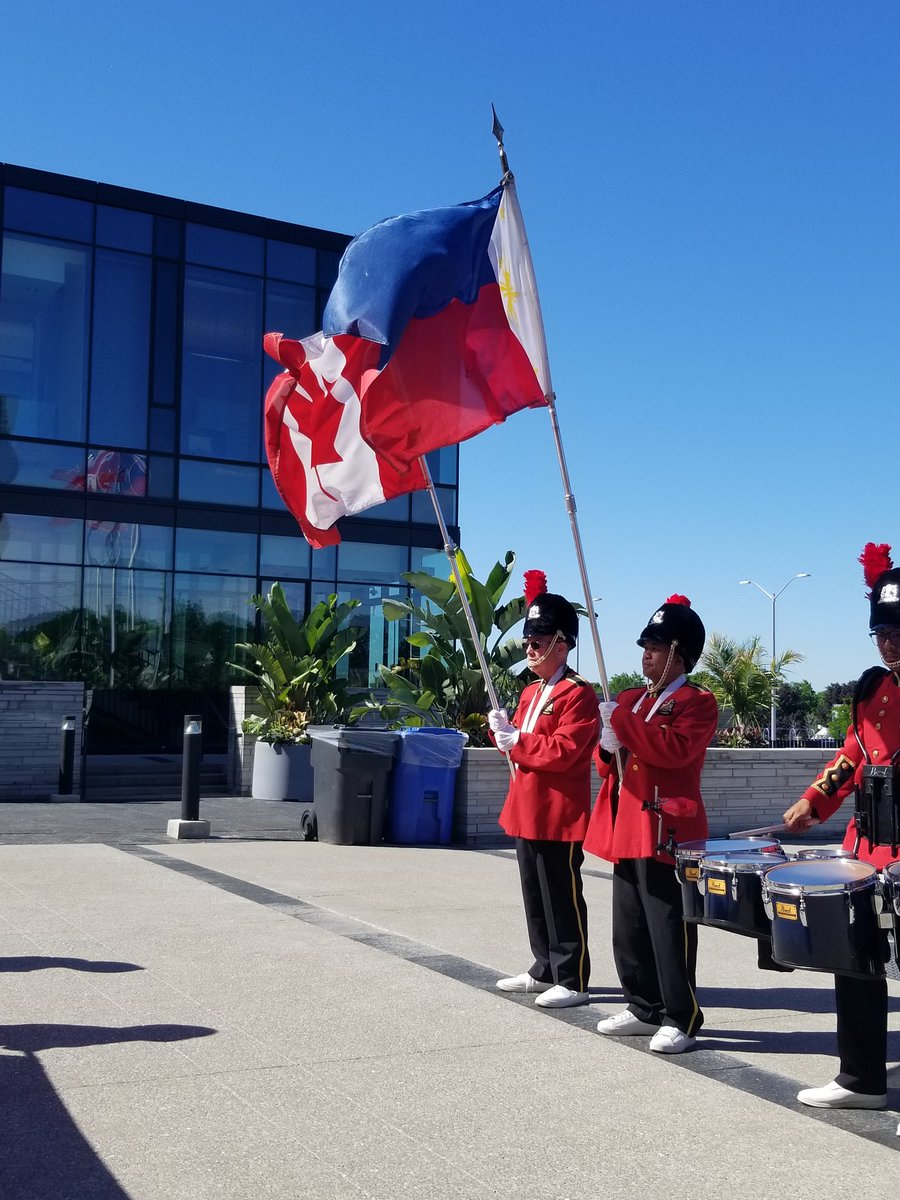 _DebSchulte's tweet photo. Had a great time with the Filipino Community celebrating Philippines Independence Day at @City_of_Vaughan City Hall this morning. So many great performances, good friends &amp; tasty food.
Congratulations to Erlinda Insigne and her leadership team for an excellent celebration. https://t.co/1oAheZ9qDb