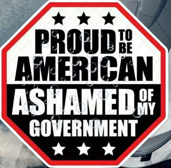 sr2642's tweet photo. I am ashamed of everyone in this administration. From the First Clown, to the rest of his crew!! https://t.co/TDwcrkmZCk