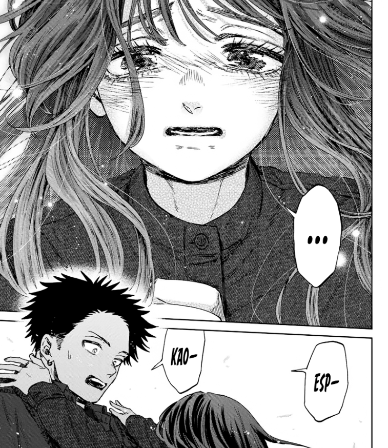 TobiKH23's tweet photo. Volviendo al capítulo 192 de Kaoru Hana (por vez número 10000) se me quedó grabado esta frase de Rintaro cuando admite que, "cuanto más crecen sus sentimientos por Kaoruko, más aparecen partes de sí mismo que no sabe cómo mostrarle", así que hablaré de esto:

Muchas veces se suele pensar que enamorarse consiste en ir eliminando inseguridades, en ganar confianza, y en sentirse cada vez mejor con uno mismo gracias a la persona que tenemos al lado. Y sí, en parte eso ocurre. Rintaro es infinitamente más feliz que al comienzo de la historia. Tiene amigos que lo quieren, una familia que lo apoya, un futuro que desea construir, y una novia a la que ama con todo su corazón

Sin embargo, la realidad es que el amor también hace aparecer nuevos miedos. Porque cuanto más importante se vuelve alguien para vos, más miedo te da lastimarlo, decepcionarlo o convertirte en una carga para esa persona

Teniendo esto en cuenta, Rintaro no estaba ocultando sus sentimientos porque no confíe en Kaoruko, al contrario, la ama tanto que le cuesta expresar aquellas emociones que considera egoístas. Sabe perfectamente cuánto se está esforzando ella por alcanzar su sueño de estudiar medicina. Justamente porque la conoce tan bien, y entiende cuánto significa ese objetivo para ella, no quiere convertirse en alguien que la haga sentir culpable

Por eso guardaba silencio, y se auto-convencía de que podía superarlo por si solo. Una parte de él pensaba que decir "te extraño", "me siento solo" o "quisiera pasar más tiempo con vos" podría sonar como un reproche, cuando en realidad no lo es. Lo único que deseaba es estar cerca de la persona que ama

Fíjense en este hermoso detalle: Rintaro, que durante toda la historia ha sido alguien acostumbrado a soportar las cosas por su cuenta, finalmente baja la guardia, deja de intentar ser fuerte, admite que tiene necesidades y momentos de debilidad 

¿Por qué?

Porque encontró a alguien frente a quien puede mostrarse exactamente como es

Muchas personas se sintieron identificadas con esto porque es algo que ocurre constantemente en la vida real. A veces creemos que amar significa soportar todo en silencio para no preocupar a quien tenemos al lado, que callarnos es una forma de proteger a la otra persona. Pero una relación construida sobre la confianza funciona al revés

Compartir esos miedos, tristezas y esas vulnerabilidades no debilita el vínculo, al contrario, lo fortalece, porque le permite al otro acompañarte en momentos donde vos solo/a no podés

La reacción de Kaoruko es digna de lo último que mencioné, lo escucha, lo abraza, y le hace entender que no tiene que cargar con todo por su cuenta, que esos sentimientos también forman parte de él

La verdadera belleza de esta relación se encuentra en que ambos han llegado a un punto donde pueden mostrarse incluso en sus aspectos menos perfectos. Donde ya no necesitan aparentar ser fuertes, y pueden hablar de sus inseguridades sin miedo. 

Después de todo, el camino que recorrieron juntos, y las experiencias que compartieron, fueron hermosas. Ambos saben que el amor que construyeron es lo suficientemente fuerte para sostener también momentos de fragilidad

Esta frase de Rintaro es amor, pero desde un lugar mucho más profundo que el romance. Es amor, si, pero con miedo a perder, y con deseo de proteger, de la vulnerabilidad que nace cuando alguien se vuelve tan importante para vos, que ya no podés imaginar tu vida sin esa persona

Rintaro es un chico que ama tanto a Kaoruko, que todavía está aprendiendo que también merece apoyarse en ella cuando se siente solo