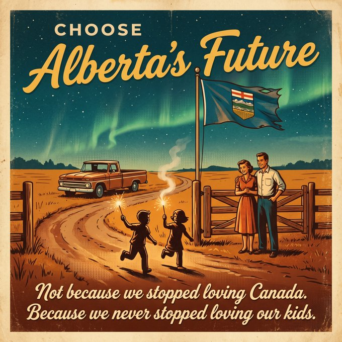 cbfixesall's tweet photo. Albertans do the Hard Stuff and then make the best choices for our Family .. Vote for a Better Future for Your Kids / Grandkids ... sovereignty is the only way now https://t.co/cU0BuJ3uP6