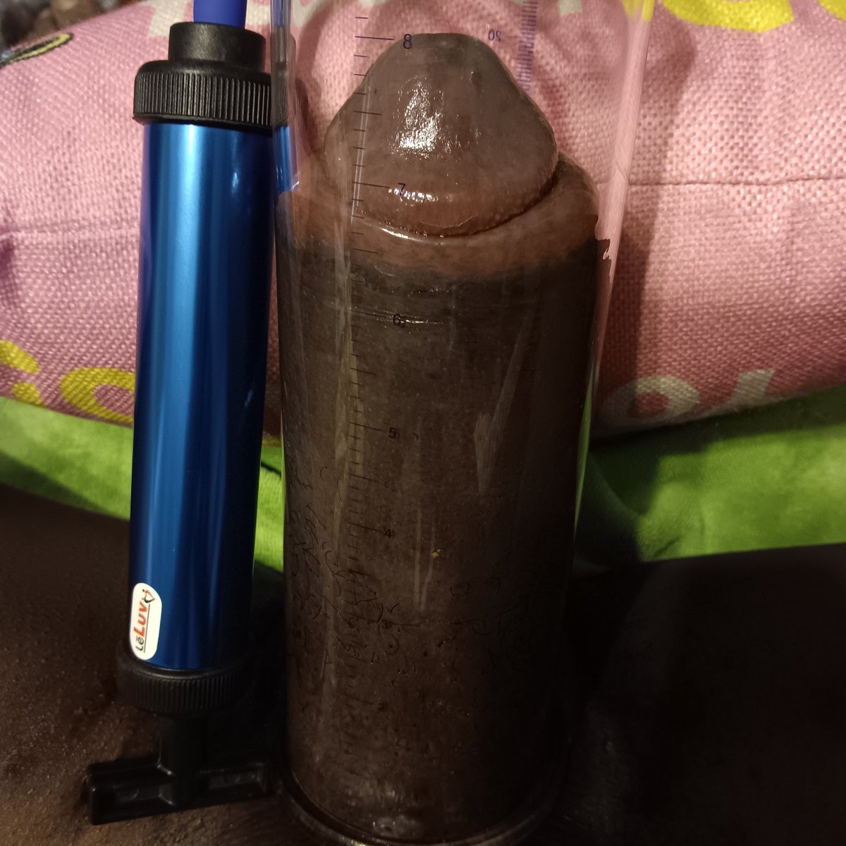 Pumpmeat1's tweet photo. Some new bong arrived. 2.875 and 3.7. https://t.co/xcIUalhKur