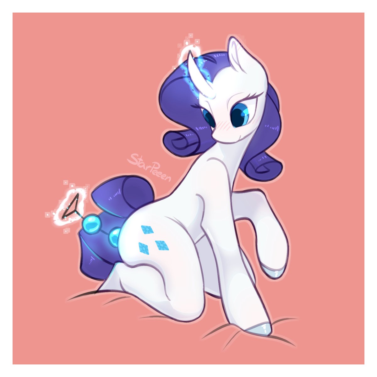StarPeeen's tweet photo. Rarity https://t.co/8Yq3o26YM8