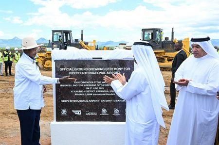 ingelecevra's tweet photo. Les travaux de construction du futur aéroport international de Kidepo ont officiellement été lancés en Ouganda. Le projet vise à renforcer la connectivité aérienne du nord du pays, et à soutenir le développement touristique de cette région encore peu desservie. https://t.co/e49Dg9pGLa