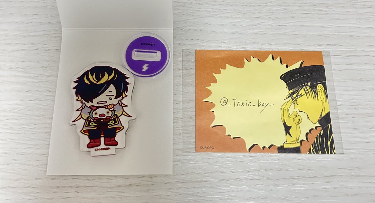 _Toxic_boy_'s tweet photo. @goods_change_or 返信ありがとうございます。
通知不良によりこちらからの返信が遅くなり申し訳ございません。

こちらID付きのお写真になりますのでご確認下さい。 https://t.co/MZYwuim75V