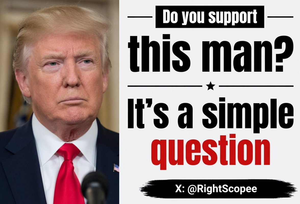 Right Scope 🇺🇸 tweet media