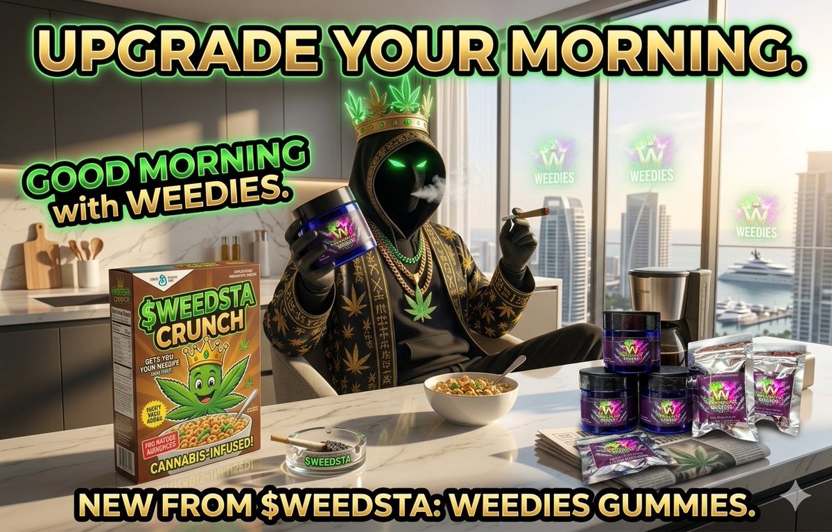 WEEDSTA BOSS tweet media