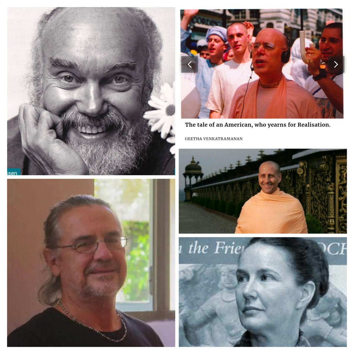 MyExcellencyAJ's tweet photo. Several actually. Scientists, musicians, academics, billionaires:
- Richard Alpert
- Edwin Bryant
- Anuradha Dooney
- Albert Ford
- Samuel Evans Stokes
- E.C. George Sudarshan
- John Dobson
- Sharabhang Giri the Australian baba
- Voltaire
- Schopenhauer
- Schlegel

- The top 1% of any population is bound to be attracted to philosophical Hinduism. This includes atheists, as you can clearly see in the case of the likes of Alex O'Connor.