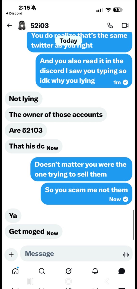 X3ik999's tweet photo. @ily52i03 

Be carful of this scammer please https://t.co/JKjv4wKhDv