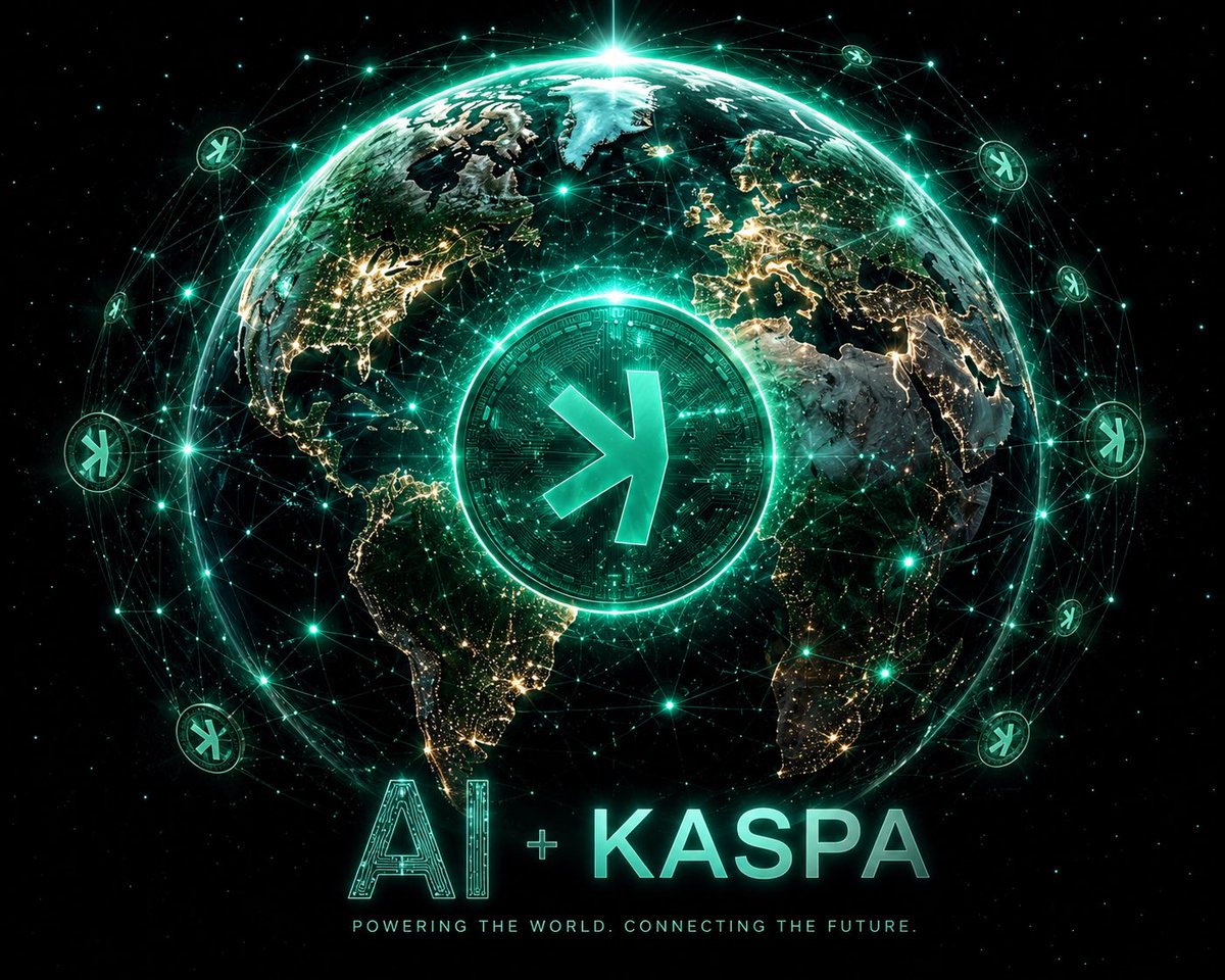 Mansoor3438's tweet photo. Goldman Sachs recently dropped a HUGE new AI report.

The infrastructure they say AI agents will need, "always-on" settlements with decentralised system, is exactly what $KAS is building.

They wrote the requirements. #KASPA fills it. https://t.co/RNWxsOYCpR