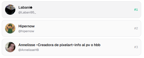 KwolekHB's tweet photo. MIS GANADORES DEL SORTEO @Labani95_  @hipernow @AnnelisseHB.
Tenéis una semana a partir de hoy para reclamar, si alguien no reclama vuelvo a sortear su premio. Envíen dm o pónganse en contacto. Gracias a todos recuerden que tenemos cita en la sala paranza en un poco. https://t.co/k2jEo588Uj