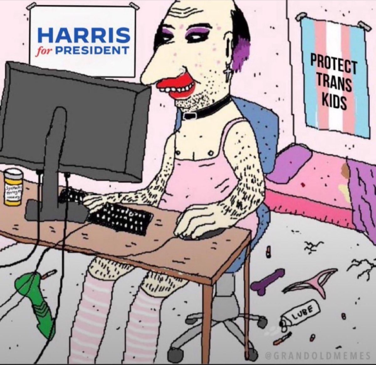 saonsei's tweet photo. @MilkChanLover Trans fag and milk inside a bag nigga talking about “slop” 😭🫵 https://t.co/nG8LQbuuoB