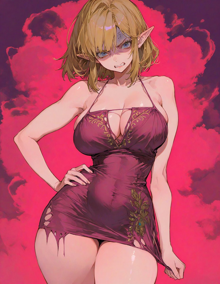 Seifukamii's tweet photo. Princess Zelda - SFW https://t.co/nRSrgXvpre