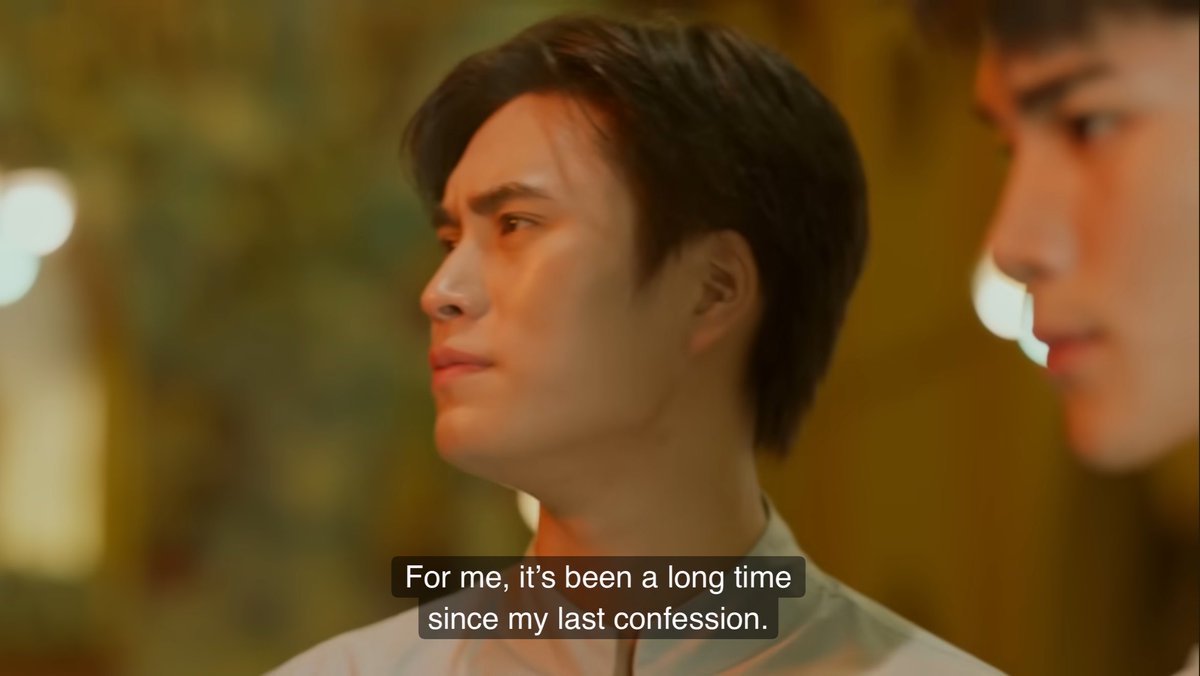 gvnsthetic's tweet photo. genius fcking way to frame barth’s confession like how a penitent tells a priest his sins in a confessional

#TicketToHeavenEP3 https://t.co/XWvdFB6qbj