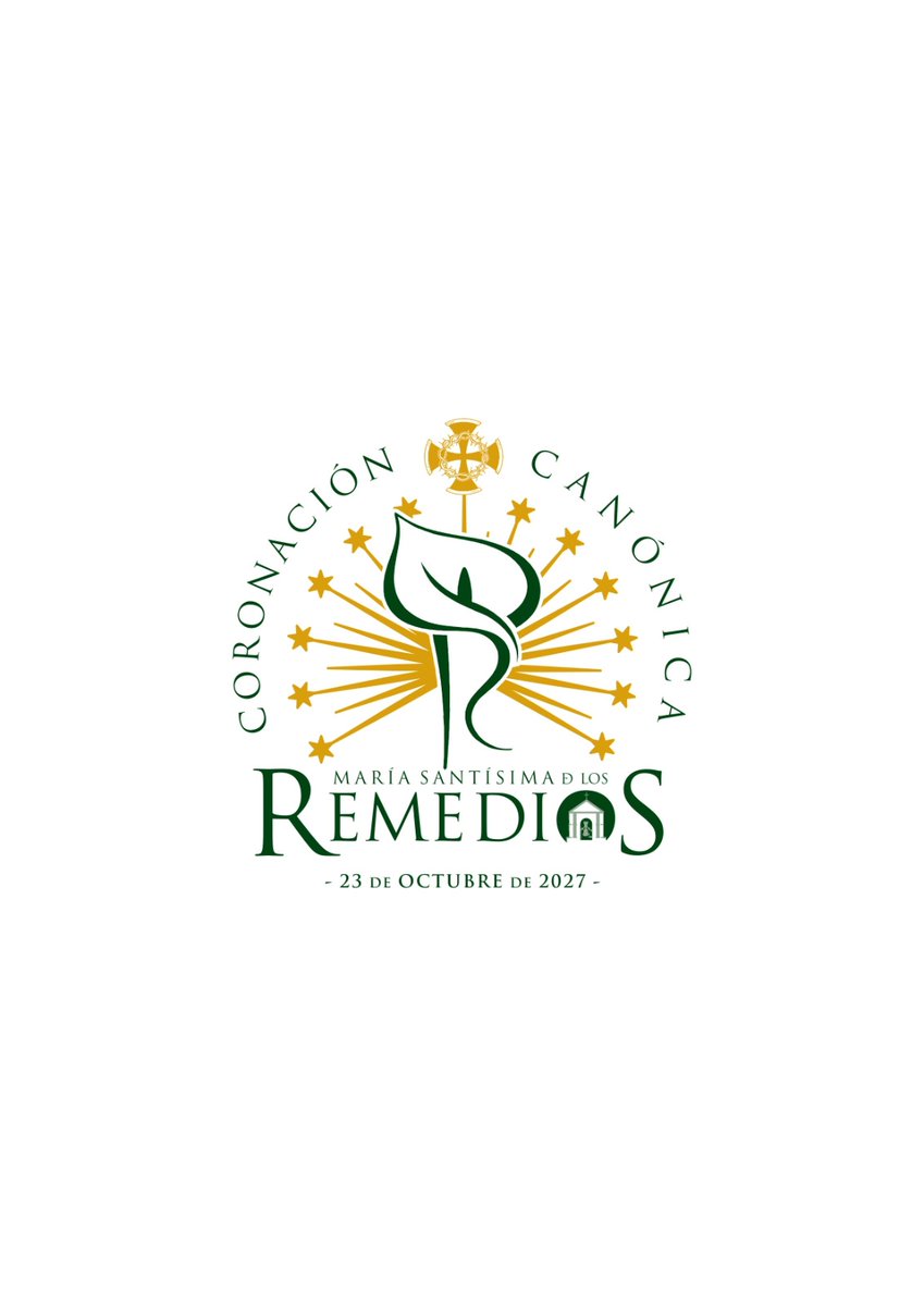 HdadVeraCruzLP's tweet photo. La Hermandad ha presentado el logotipo que nos acompañará durante el camino hacia la Coronación Canónica, así como el lema; "Remedios, Corona de nuestra Fe", que dará sentido y unidad a este acontecimiento tan especial para todos los devotos de María Santísima de Los Remedios. https://t.co/XhYVwDNjo3