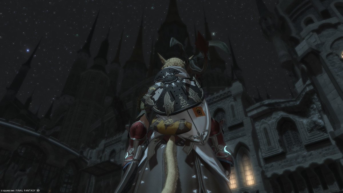 cerberusuki's tweet photo. 来たぜ蒼天。
星空がキレイ、この思いも晴れて欲しい
#FF14 https://t.co/Cp9HHrCixj