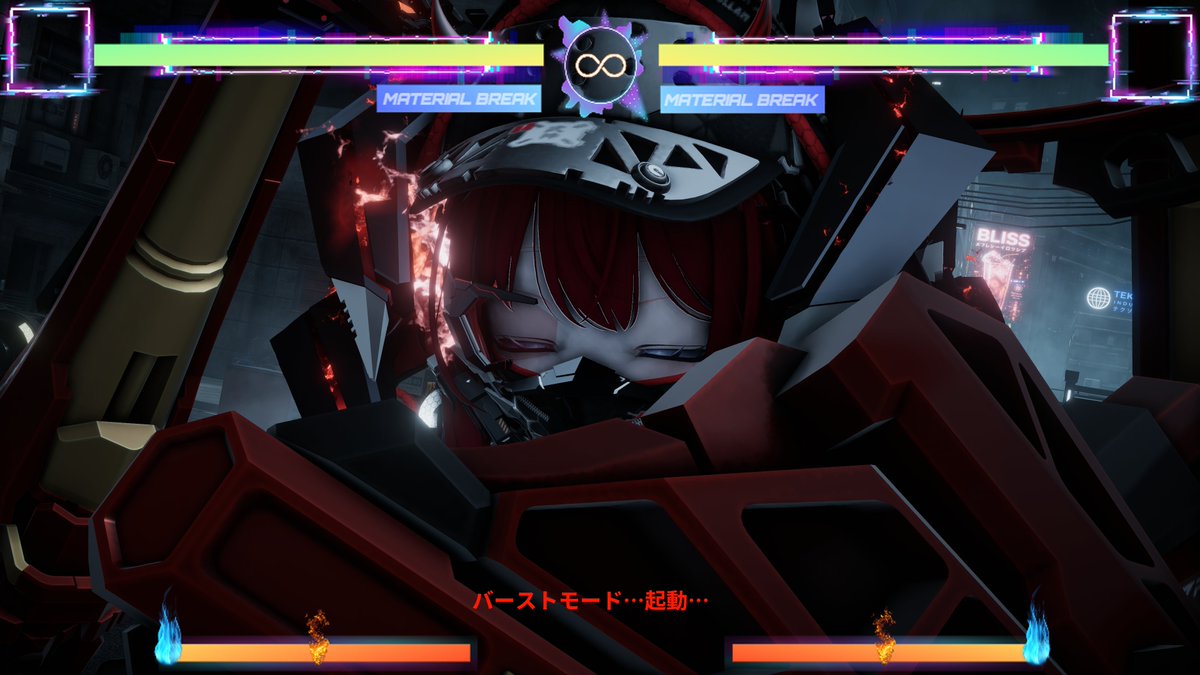 starlight15512's tweet photo. 赤い彗星の必殺技…実は撮影がイマイチだった…
#VRChat  #ユニマスバーサス #shinano3D #ぜうぇの物置き小屋 https://t.co/sWnQ0WSiNw