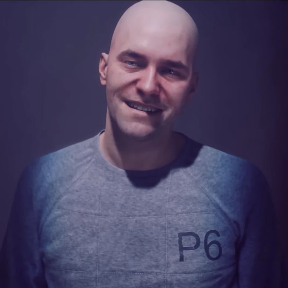 pdrorusso's tweet photo. a remedy lançou control em 2019 e ninguém percebeu que eles já tinham previsto um meme

dylan é o P6

jesse é a P7

6... 7...

67...

sam lake está sempre vários passos à frente https://t.co/TrRn2gsHKA